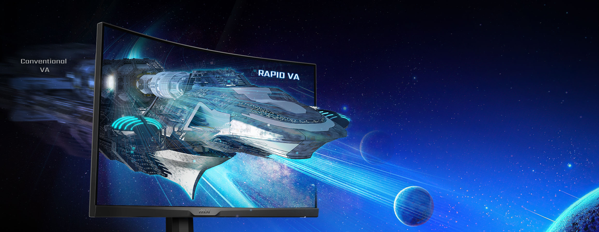 MSI MAG 275CQRF-QD MONITOR